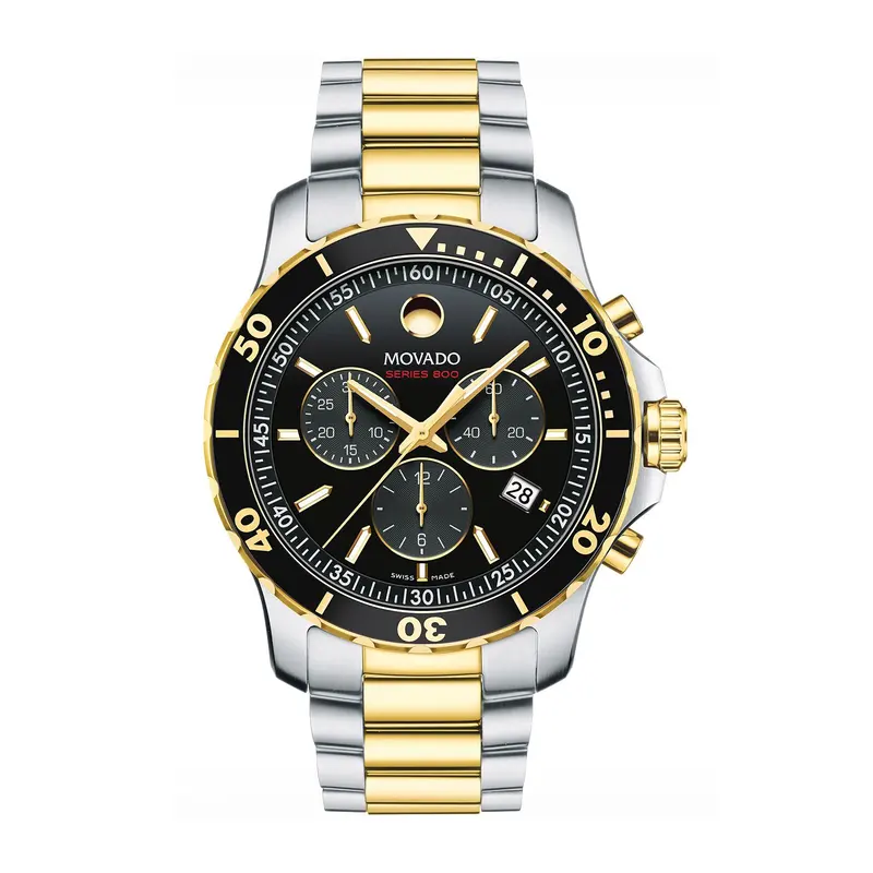 Rose Signature Polished Timepiece