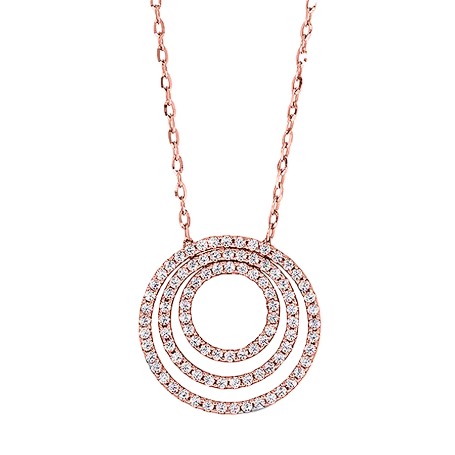 Crystal Glowing Pendant Necklace