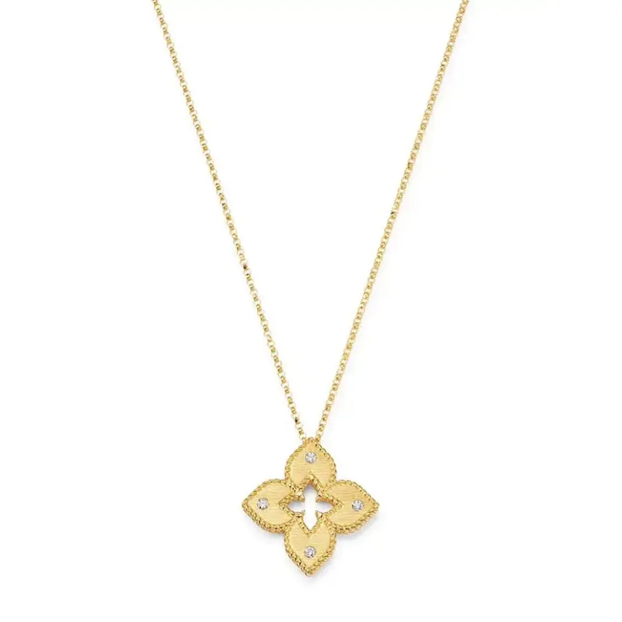 Éclat Fleur Diamond Necklace