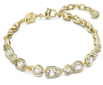 Crystal Velvet Bangle Bracelet