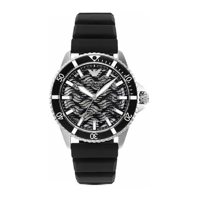 Black Minimal Bracelet Timepiece