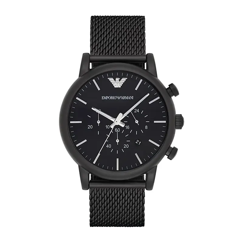 Tailored Golden Statement Timepiece