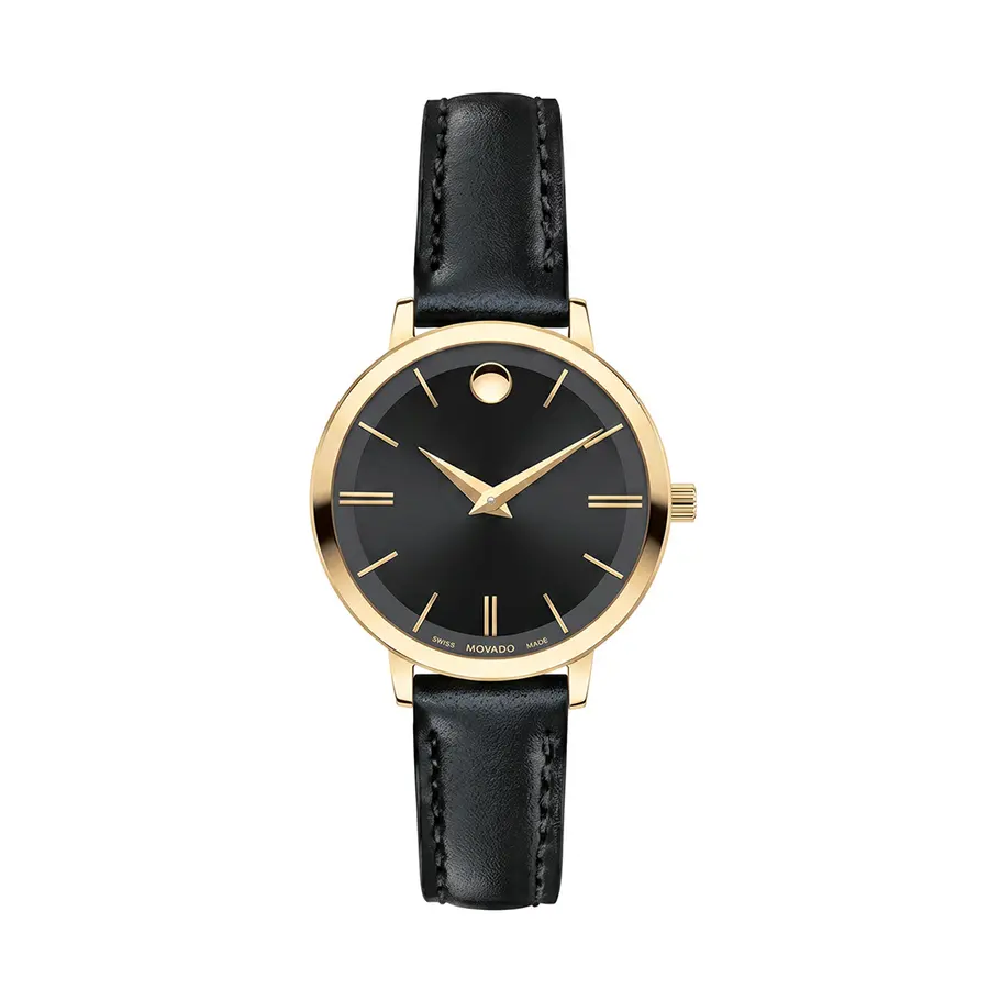 Modern Silken Dress Timepiece