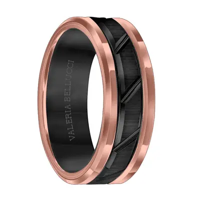 Black Chic Band Ring
