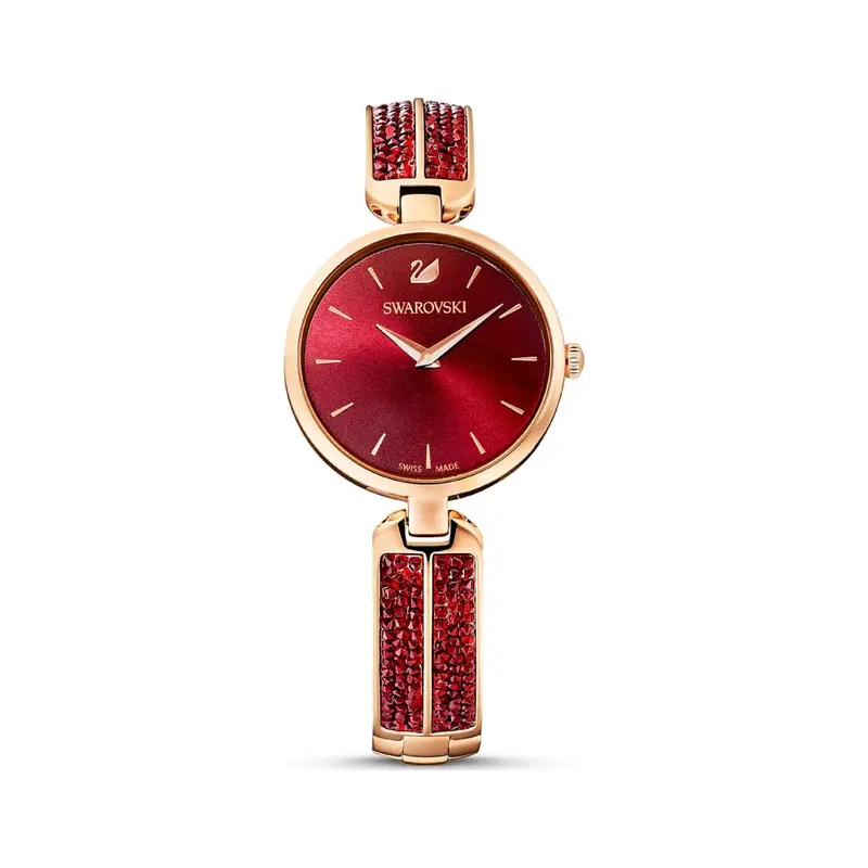 Crystal Graceful Statement Timepiece