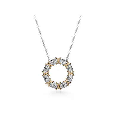 Silver Pure Statement Necklace