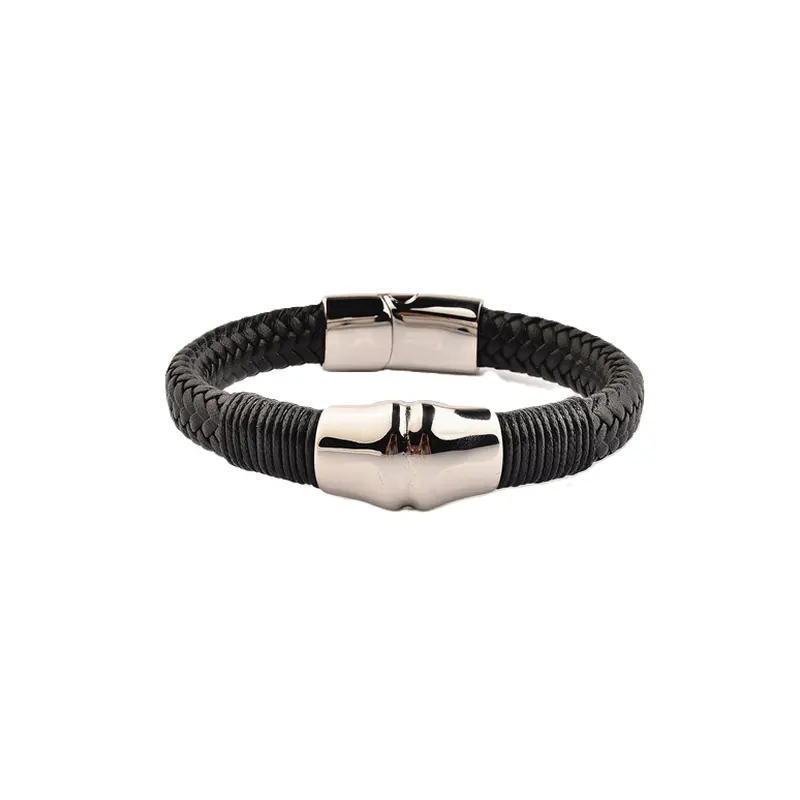 Silver Iconic Cuff Bracelet