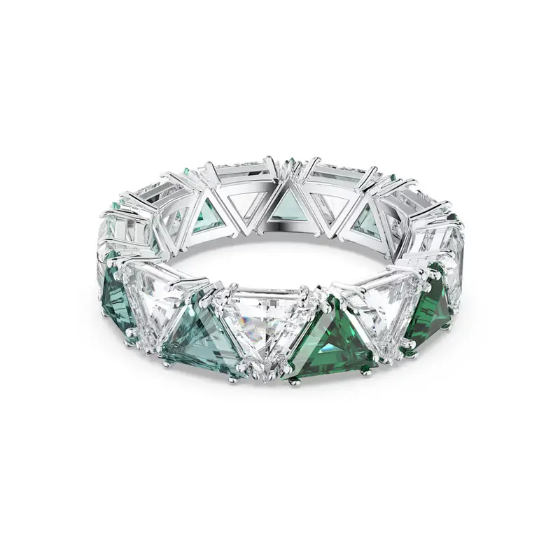 Tri Tone Timeless Halo Ring