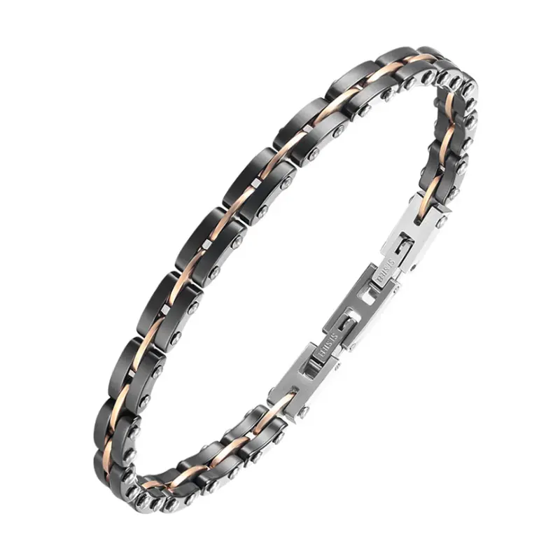 Black Silken Accent Bracelet
