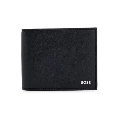 Silver Golden Zip Wallet