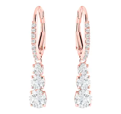 Crystal Signature Band Ring