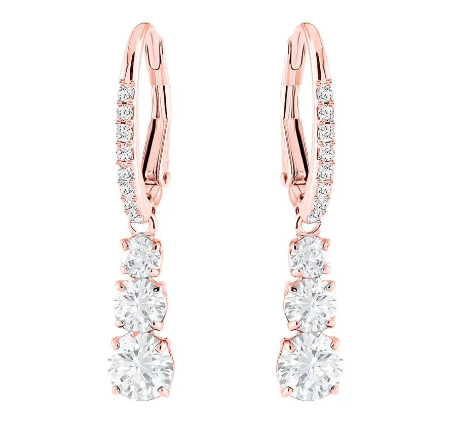 Crystal Signature Band Ring