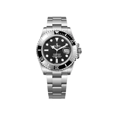 Rolex Submariner Date 41mm Black Dial Oystersteel - Ref. 126610LN