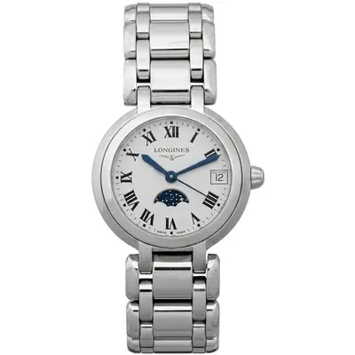 Delicate Polished Bracelet Timepiece
