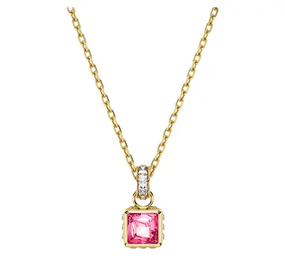 Crystal Soft Charm Necklace