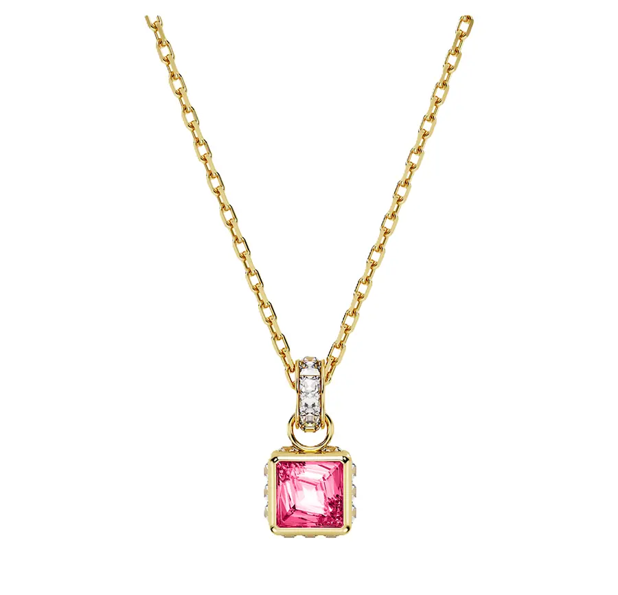 Crystal Soft Charm Necklace