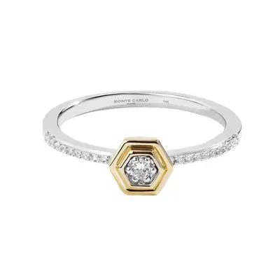 Diamond Opulent Crown Ring