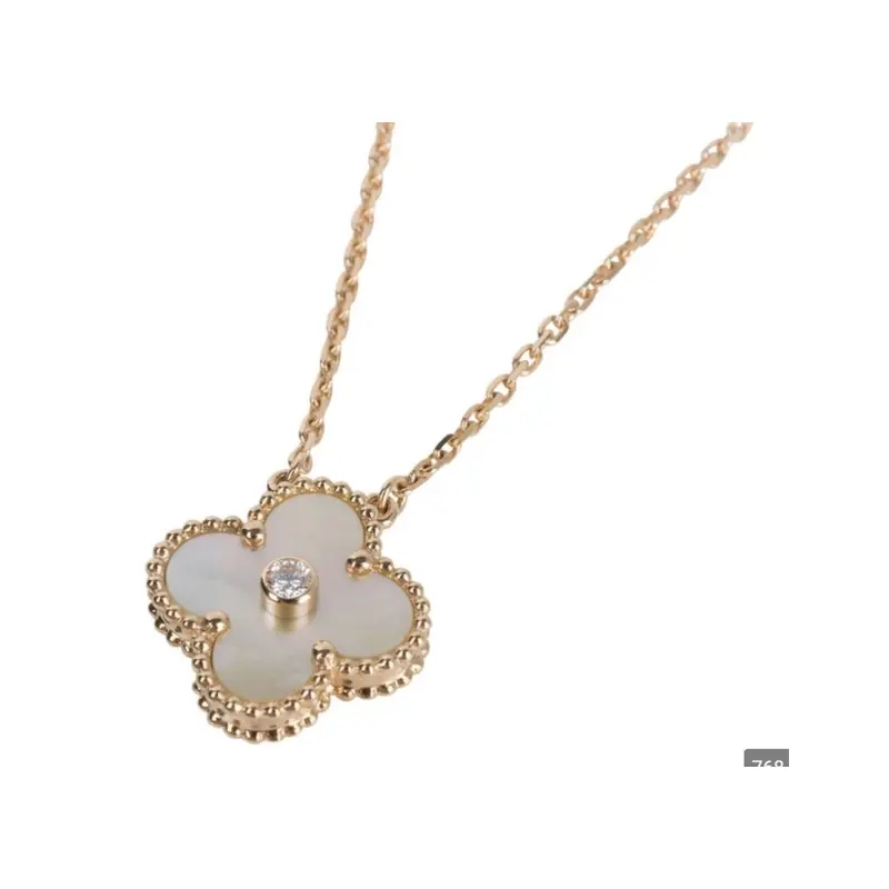 Diamond Chic Drop Necklace