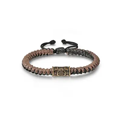 Tri Tone Heritage Tennis Bracelet