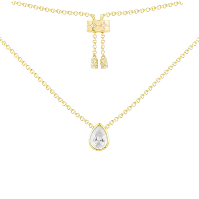 Crystal Delicate Statement Necklace