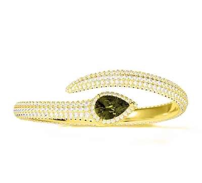 Tri Tone Classic Tennis Bracelet