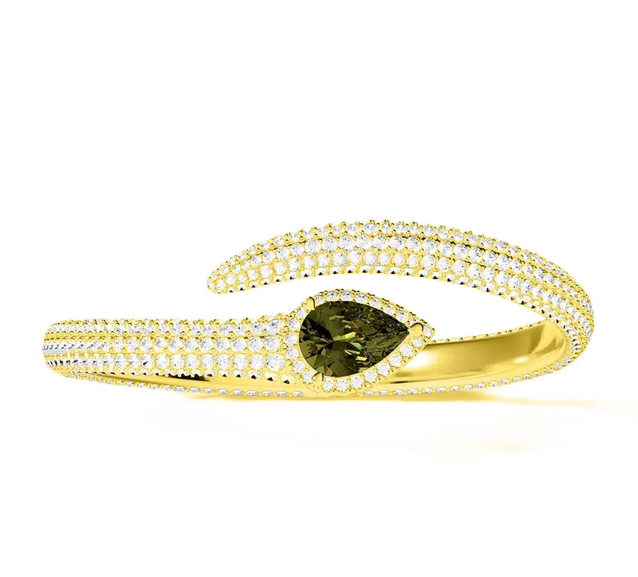 Tri Tone Classic Tennis Bracelet