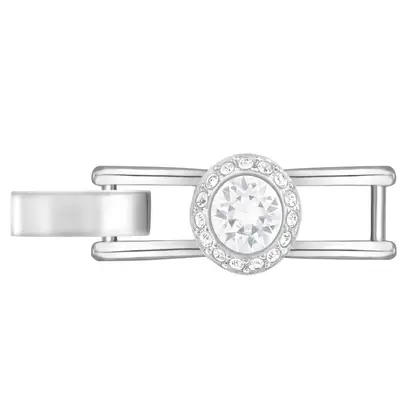 Silver Glowing Cuff Bracelet