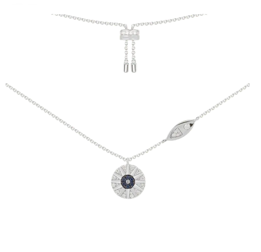 Black Timeless Chain Necklace