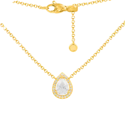 Rose Minimal Statement Necklace