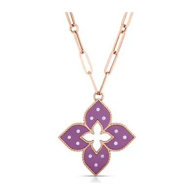 Diamond Sleek Statement Necklace