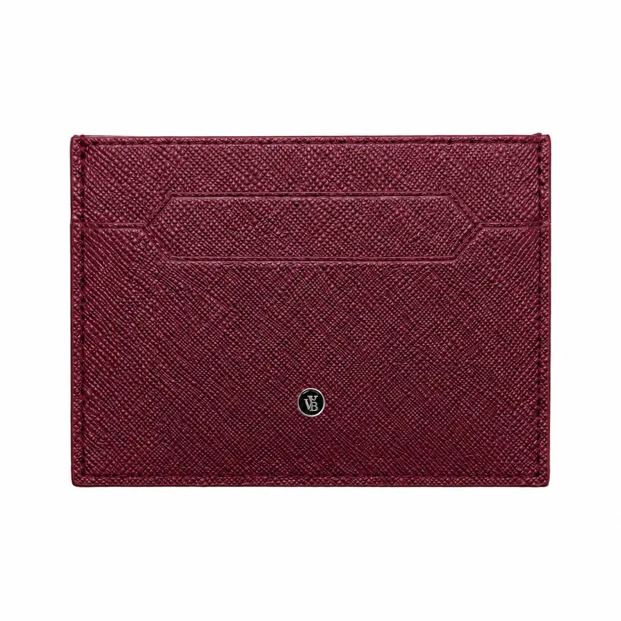 Polished Velvet Leather Wallet