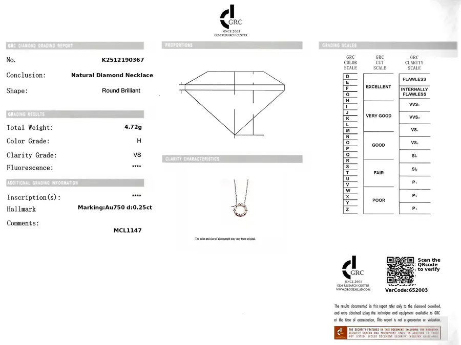 Diamond Urban Chain Necklace
