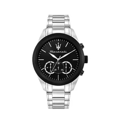 Black Dial Chronograph Watch