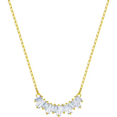 Silver Urban Heart Necklace