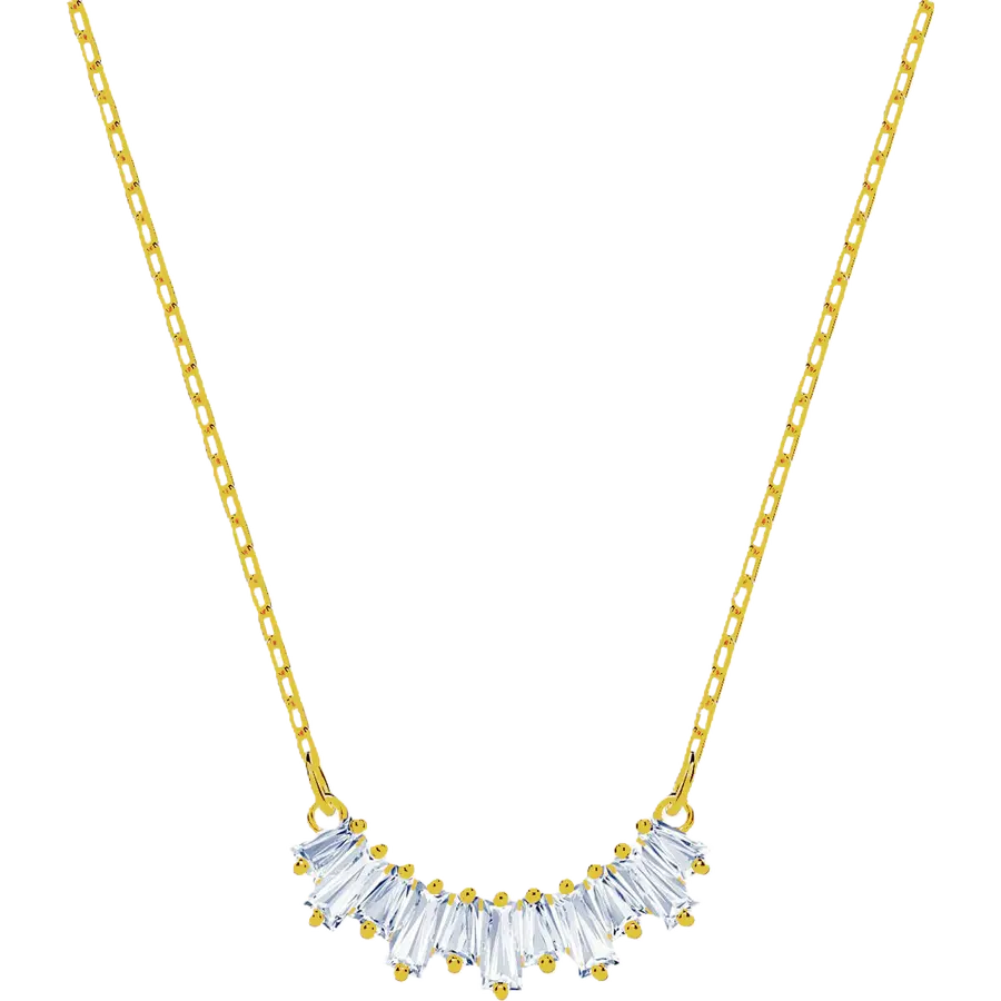 Silver Urban Heart Necklace