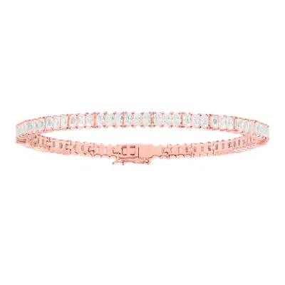 Crystal Silken Glow Bracelet