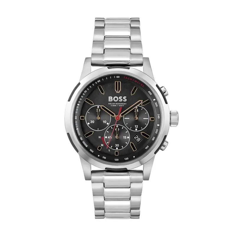 Polished Glowing Bracelet Timepiece
