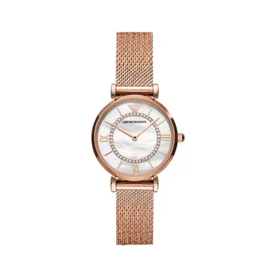 Tri Tone Modern Dial Timepiece