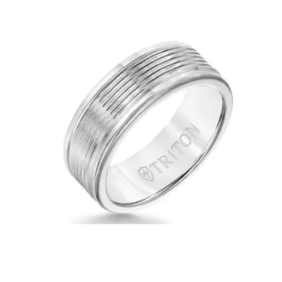 Black Pure Band Ring