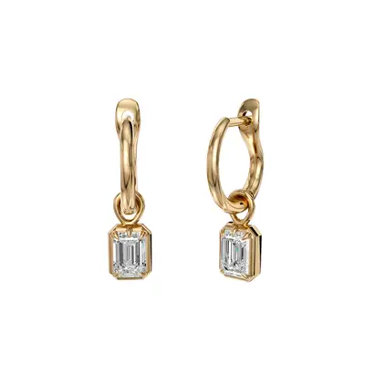 Crystal Silken Halo Ring