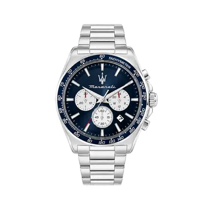 Navy Sport Chronograph Watch