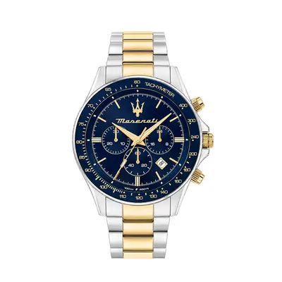 Luminous Classic Polished Timepiece