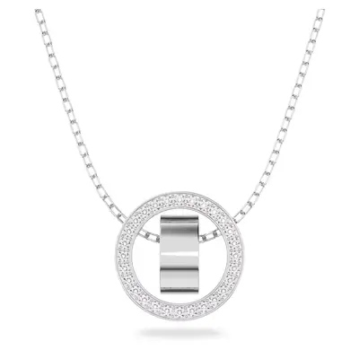 Crystal Modern Pendant Necklace