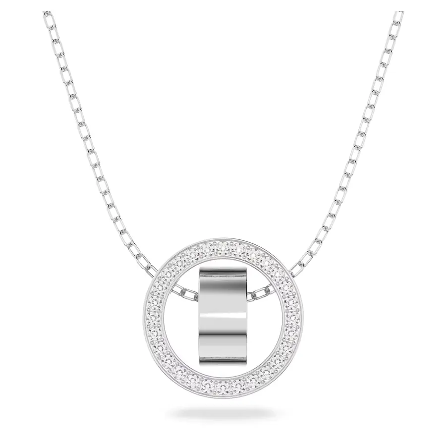 Crystal Modern Pendant Necklace