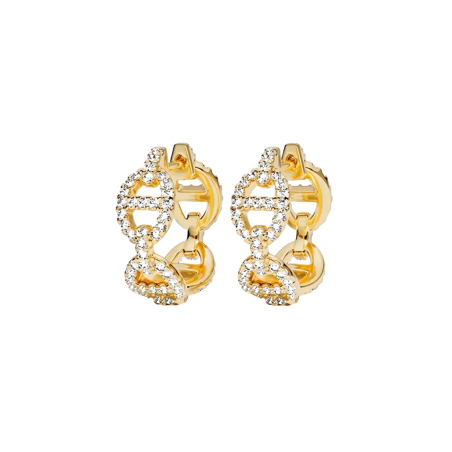 Crystal Silken Charm Ring
