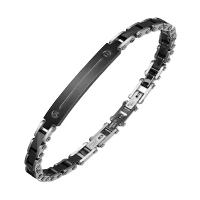 Black Soft Accent Bracelet