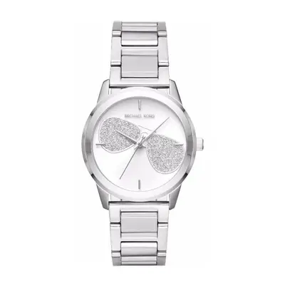 Silver Soft Urban Timepiece