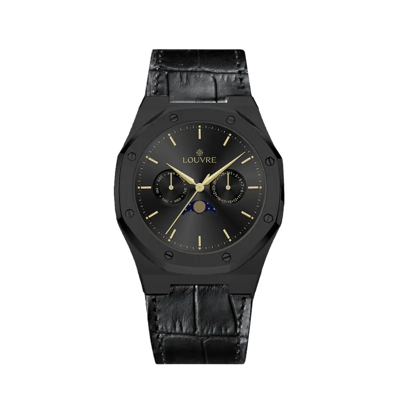 Glowing Velvet Evening Timepiece 2283