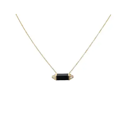 Diamond Soft Charm Necklace