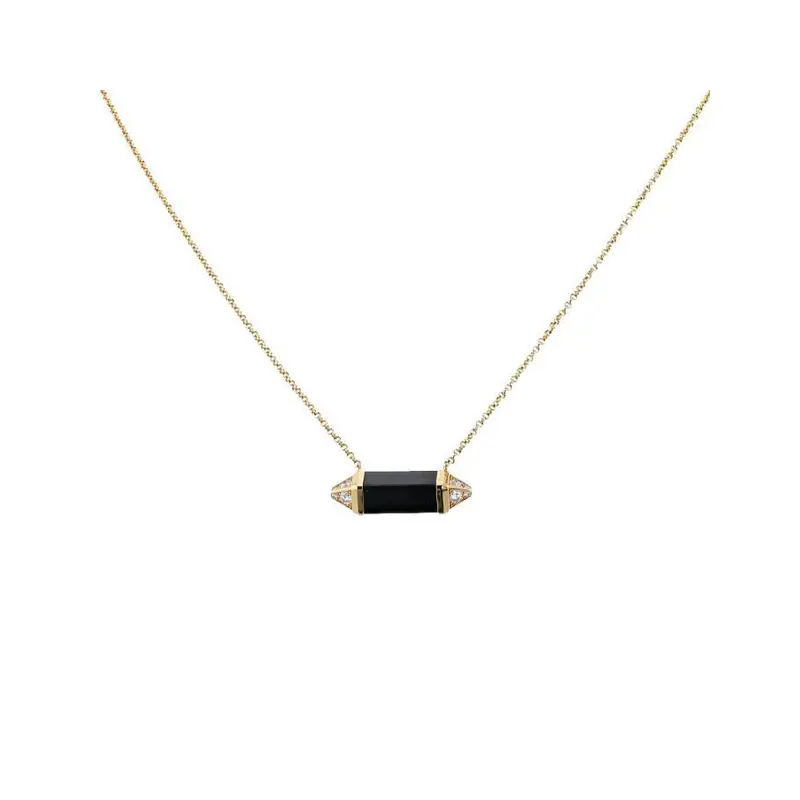 Diamond Soft Charm Necklace